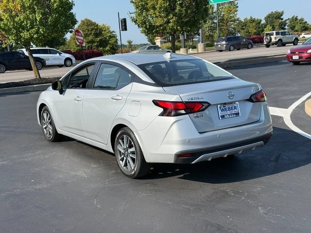 Used 2024 Silver Nissan SV image 3