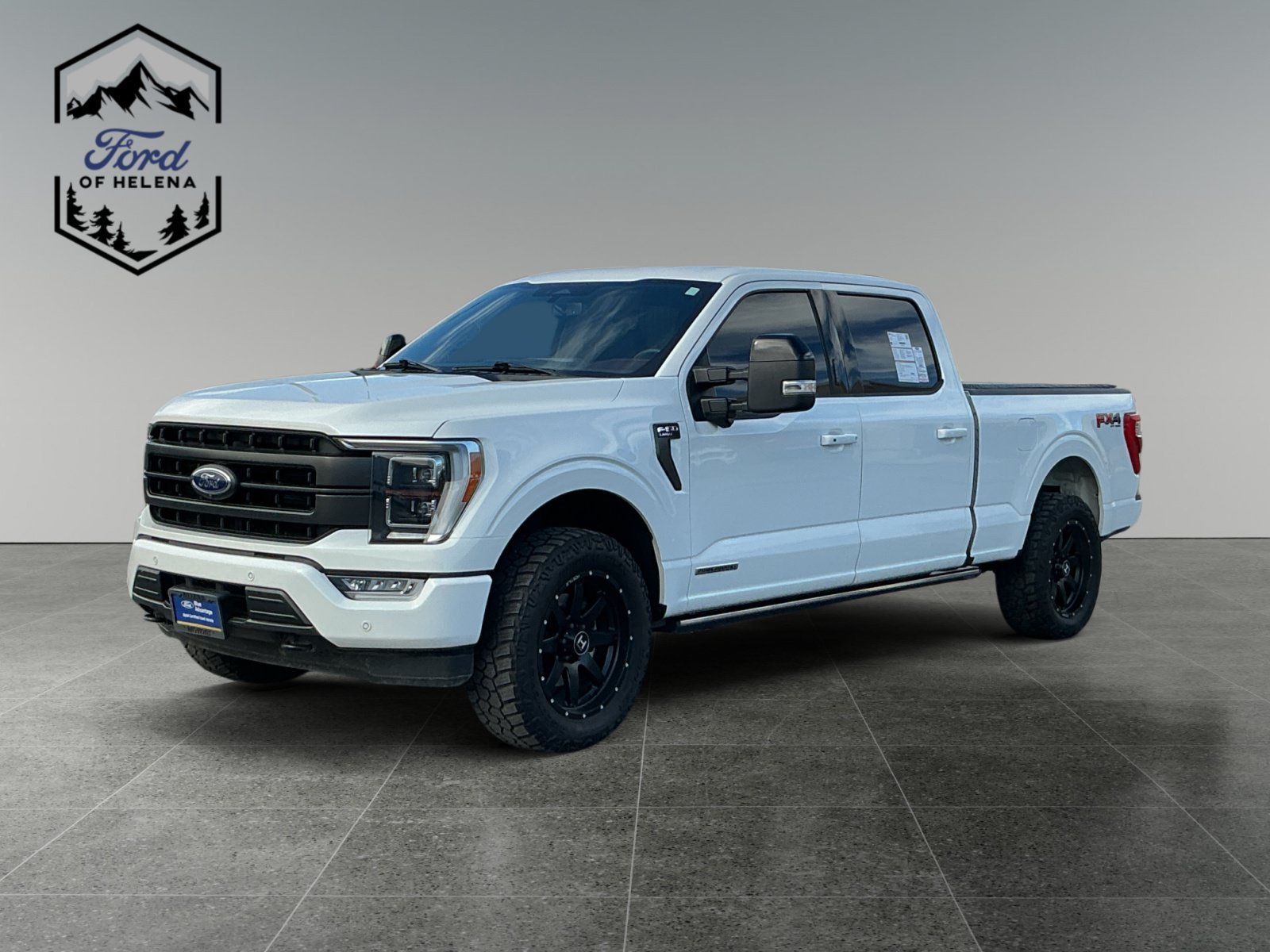 Certified Used 2023 White Ford LARIAT image 1