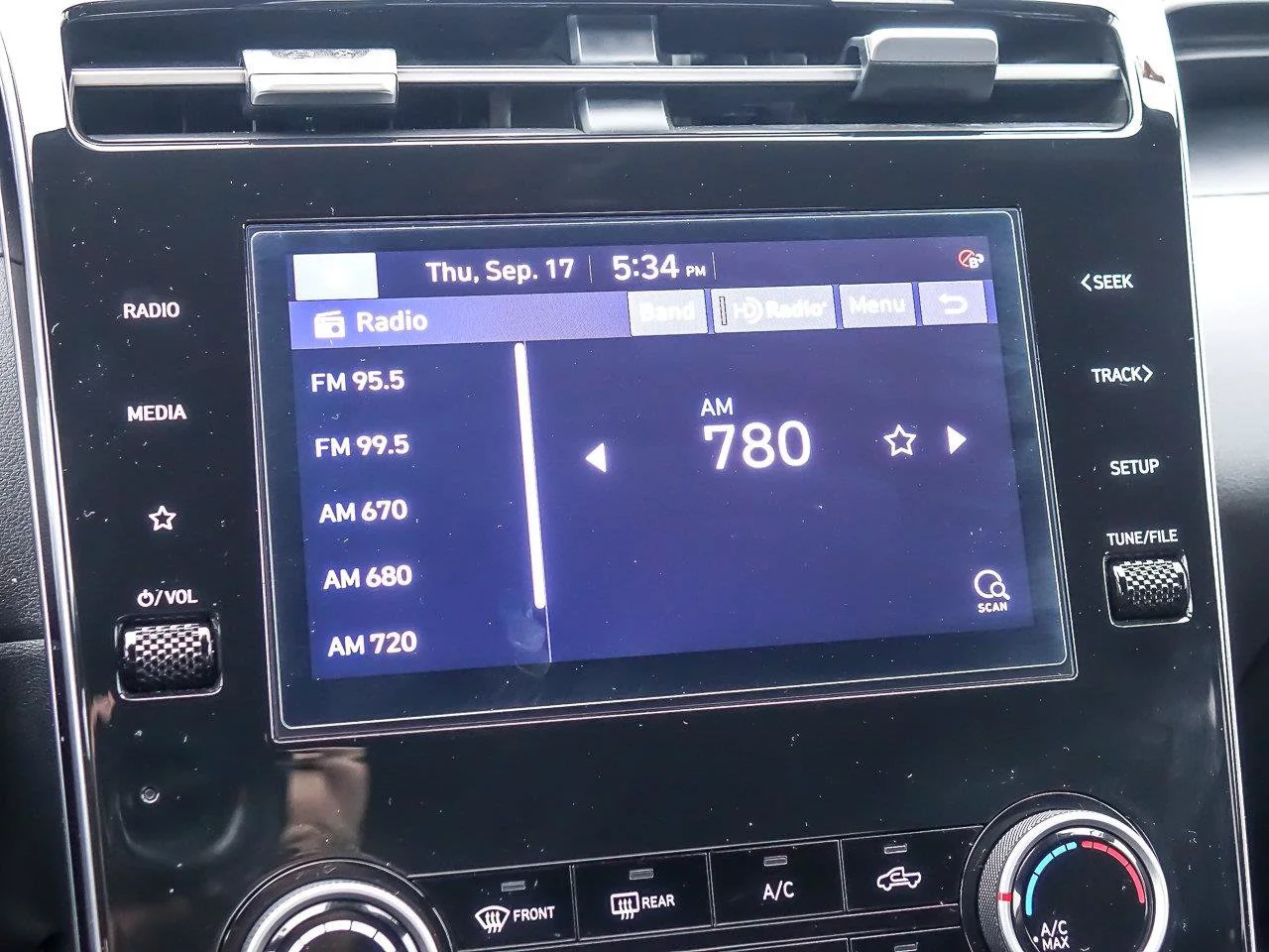 Used 2022 Blue Stone Hyundai SEL image 19