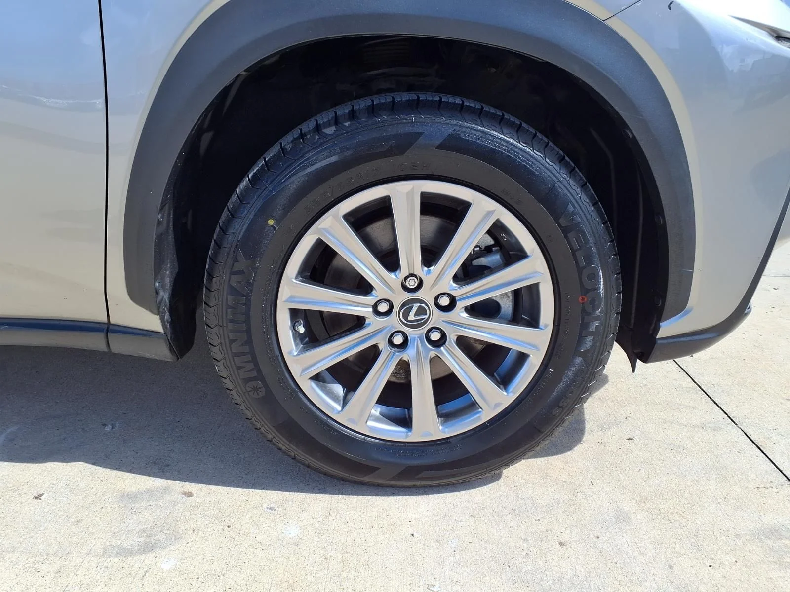 Used 2021 Silver Lexus 300 Base image 10