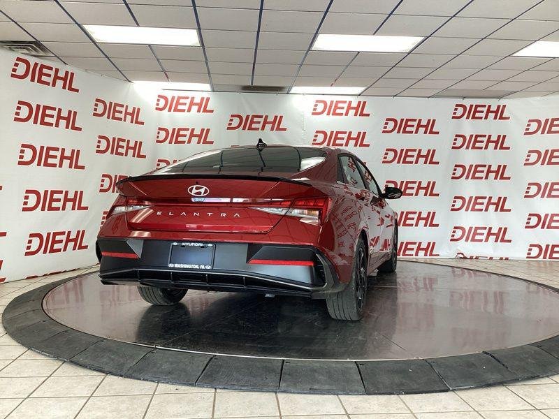 New 2026 Red Hyundai SEL Sport Premium image 7