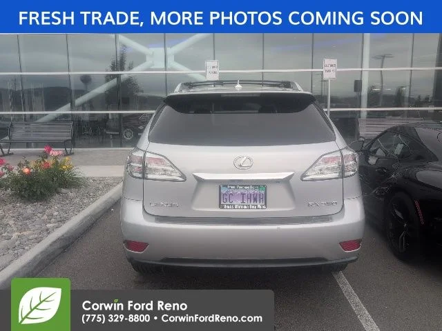 Used 2010 Silver Lexus 350 image 6