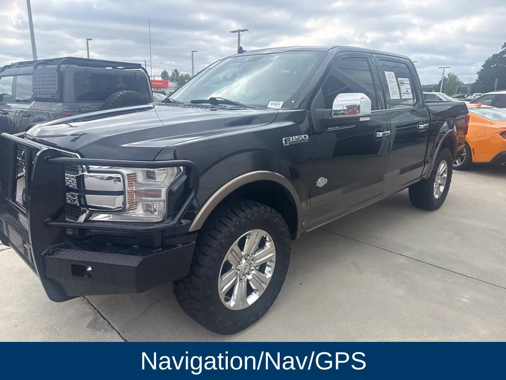 Certified Used 2020 Agate Black Metallic Ford King Ranch image 3