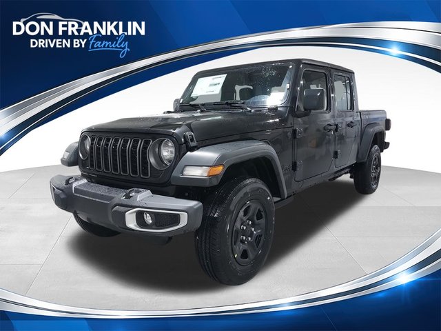 2026 Jeep Gladiator Sport