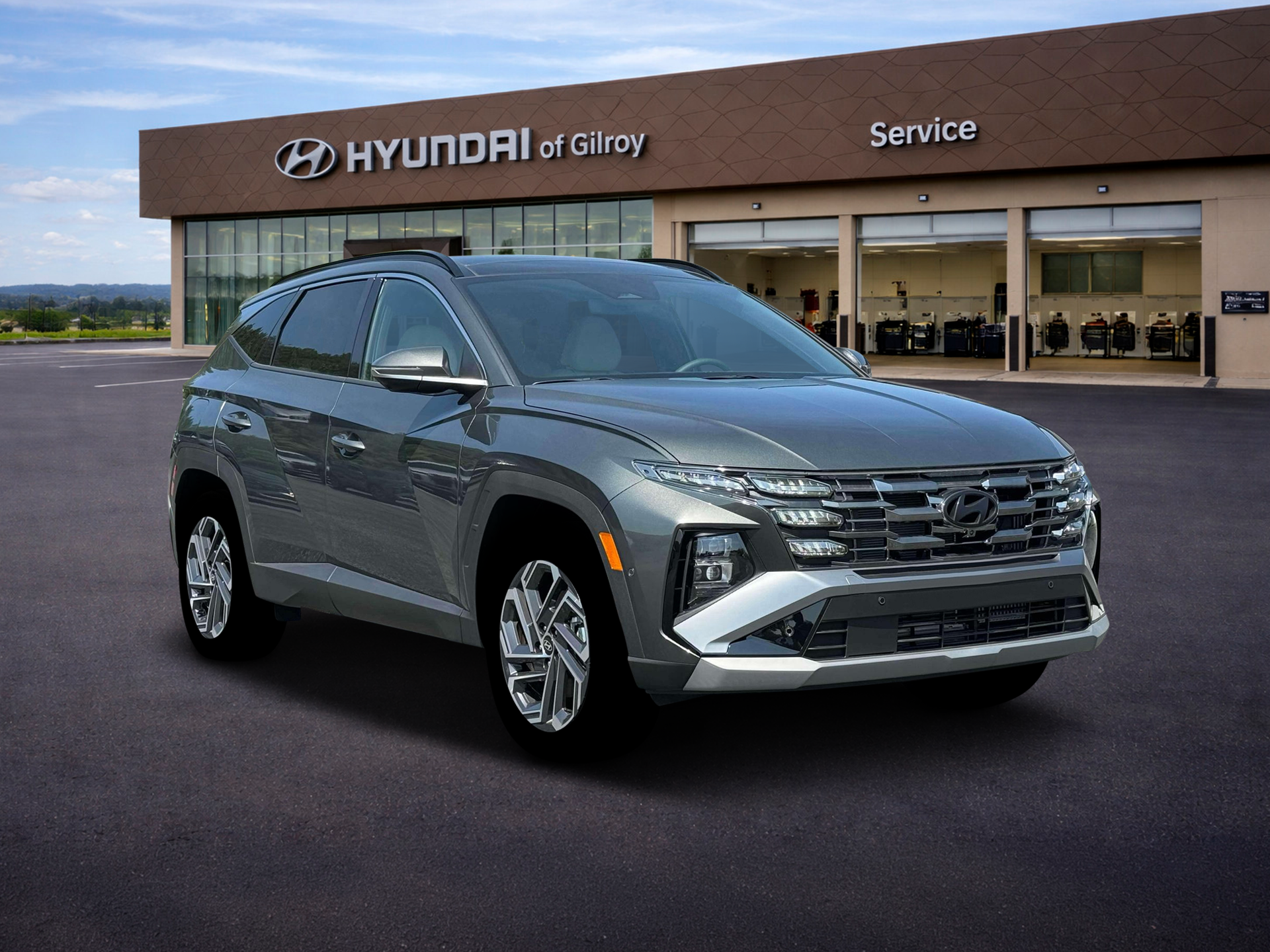 New 2026 Gray Hyundai Limited image 11