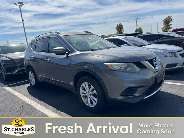 2015 Nissan Rogue SV