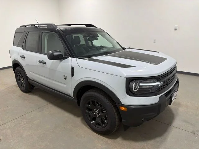 New 2026 Space White Metallic Ford Big Bend® image 3