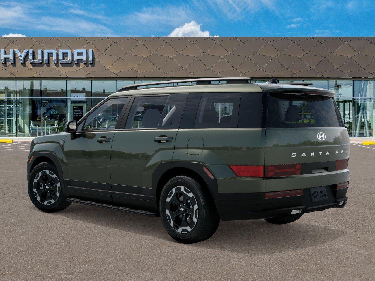 New 2026 Green Hyundai SEL AWD image 5