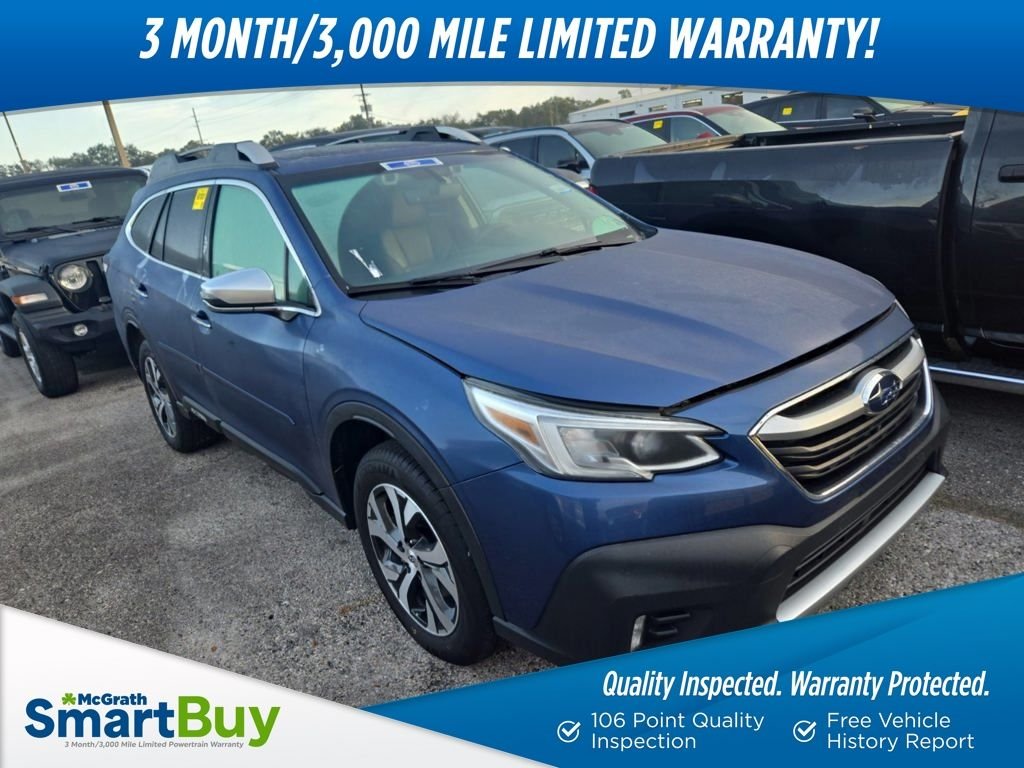 Used 2022 Blue Subaru Touring XT image 1