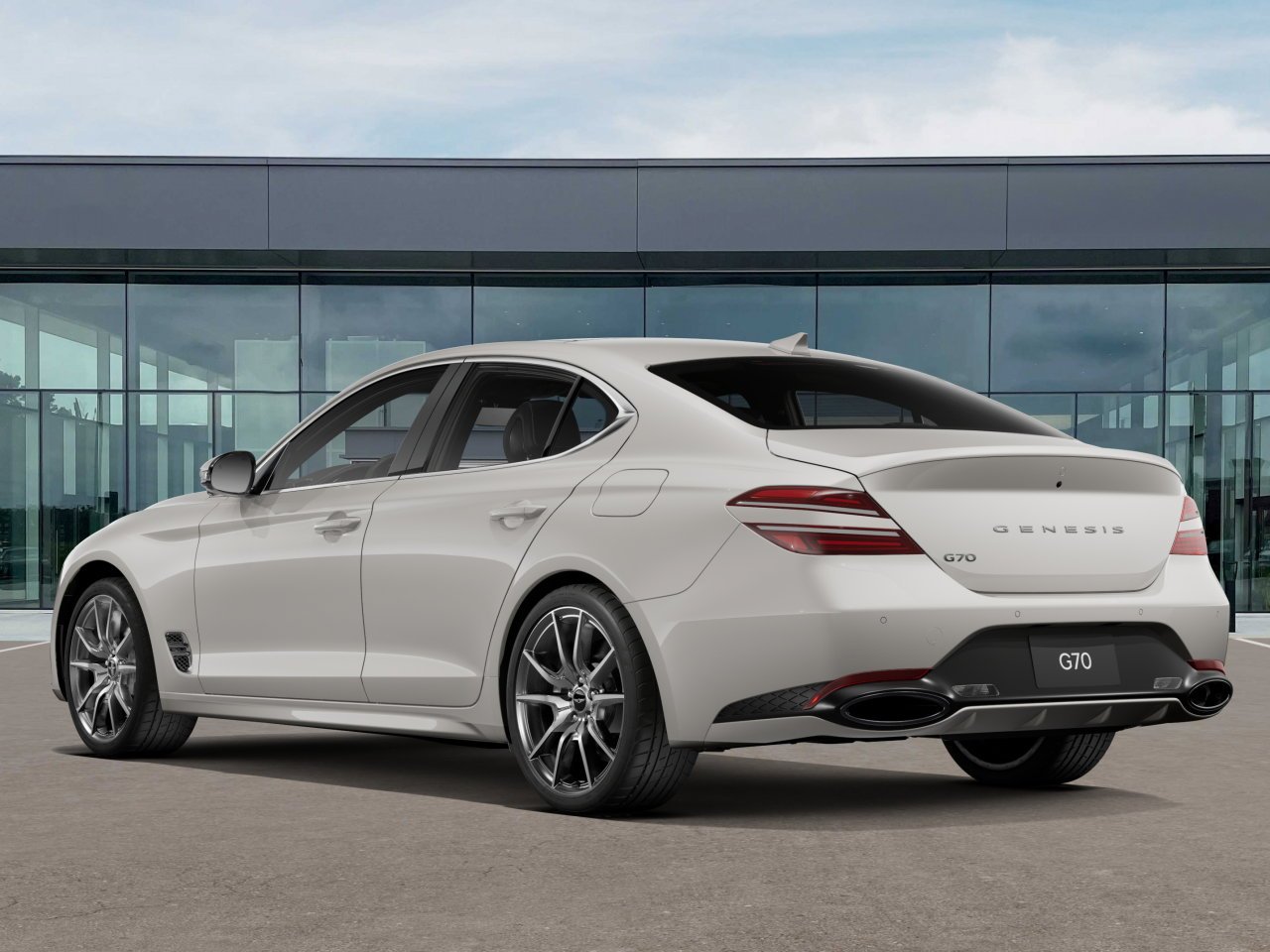 New 2026 Gray Genesis 2.5T Prestige image 5
