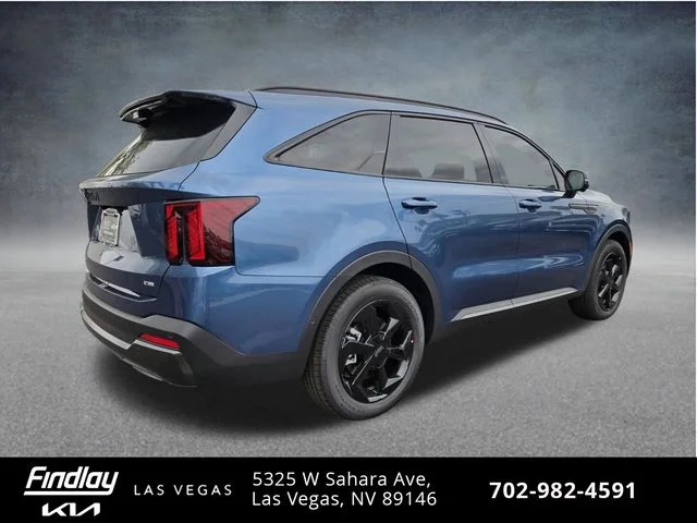 New 2026 Blue Kia X-Line SX Prestige image 6