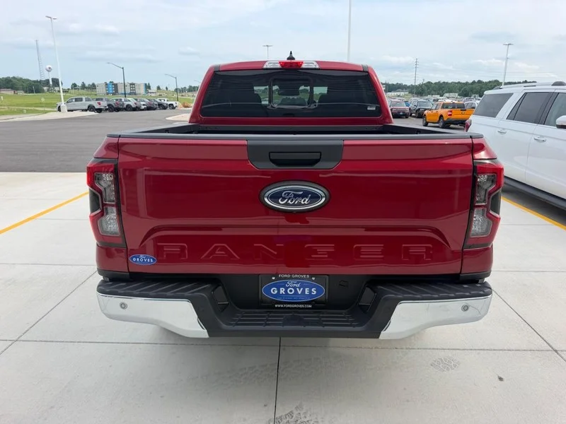 New 2026 Ruby Red Metallic Tinted Clearcoat Ford Lariat® image 6