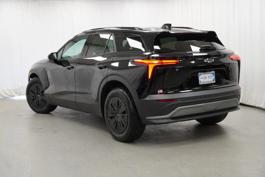 New 2026 Black Chevrolet LT image 2