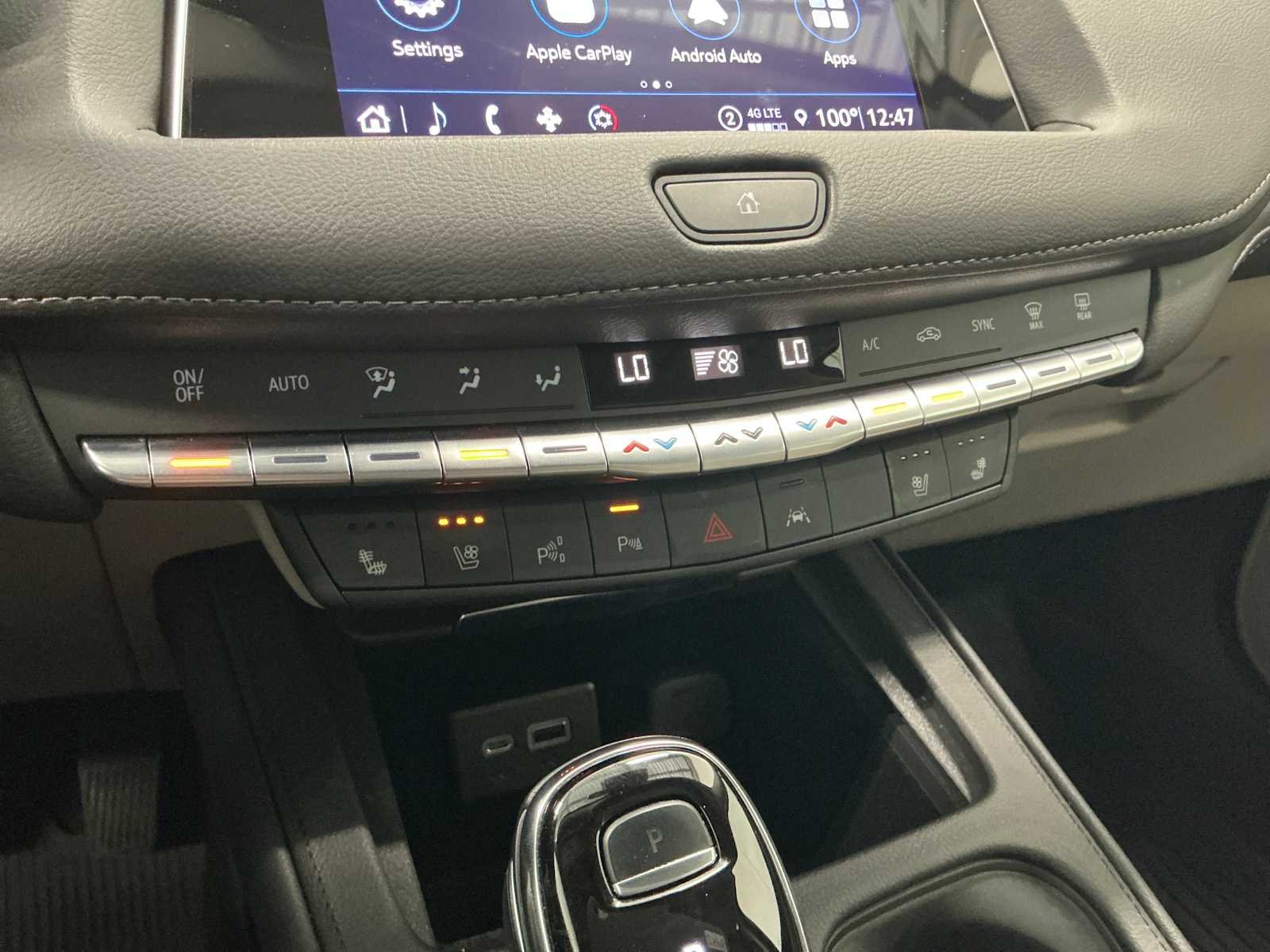 Used 2023 Galactic Grey Metallic Cadillac FWD Premium Luxury image 15