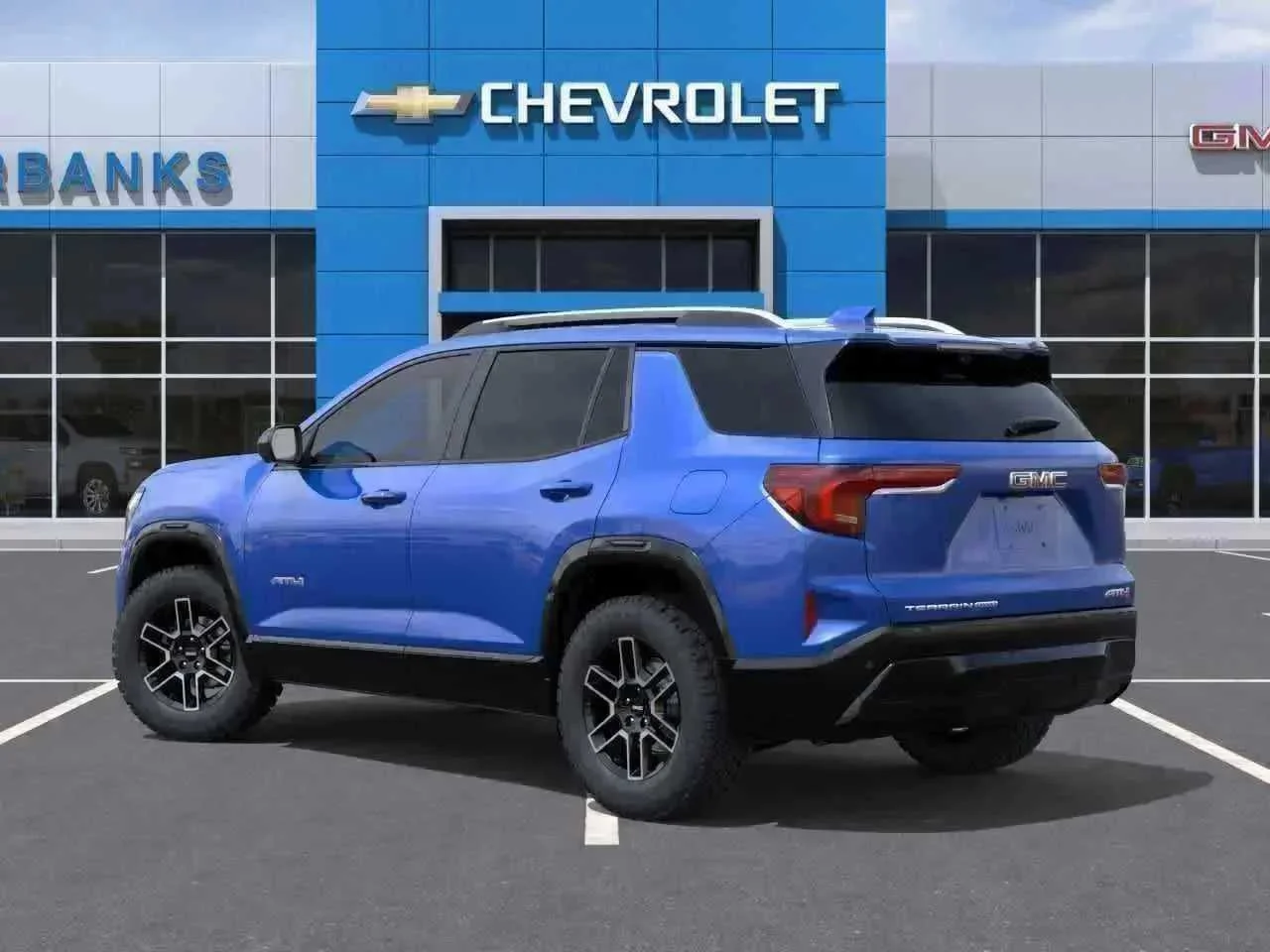 New 2026 Rapids Metallic GMC AT4 image 1