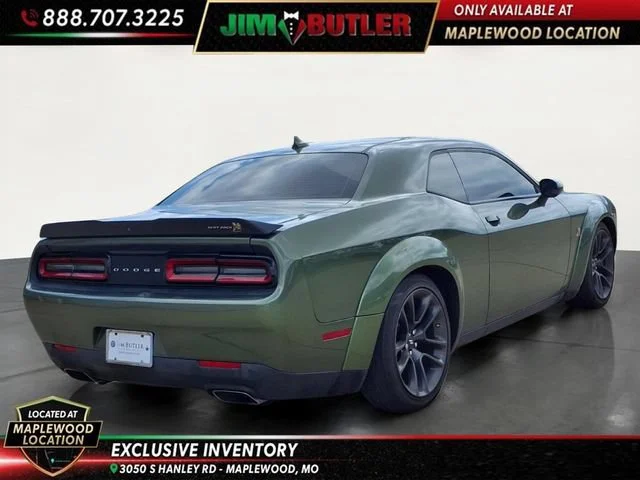 Used 2021 Green Dodge R/T Scat Pack image 22