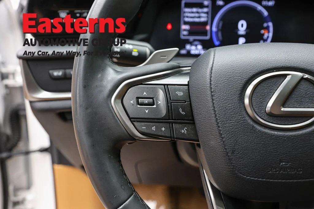 Used 2023 White Lexus 450e Premium image 15