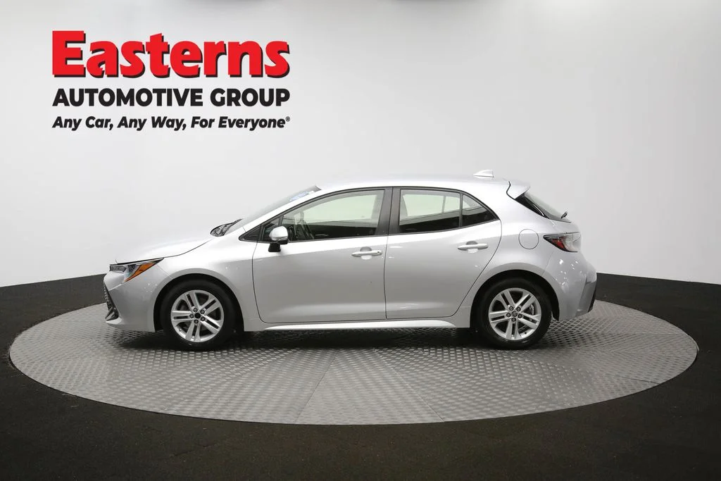 Used 2021 Silver Toyota SE image 55