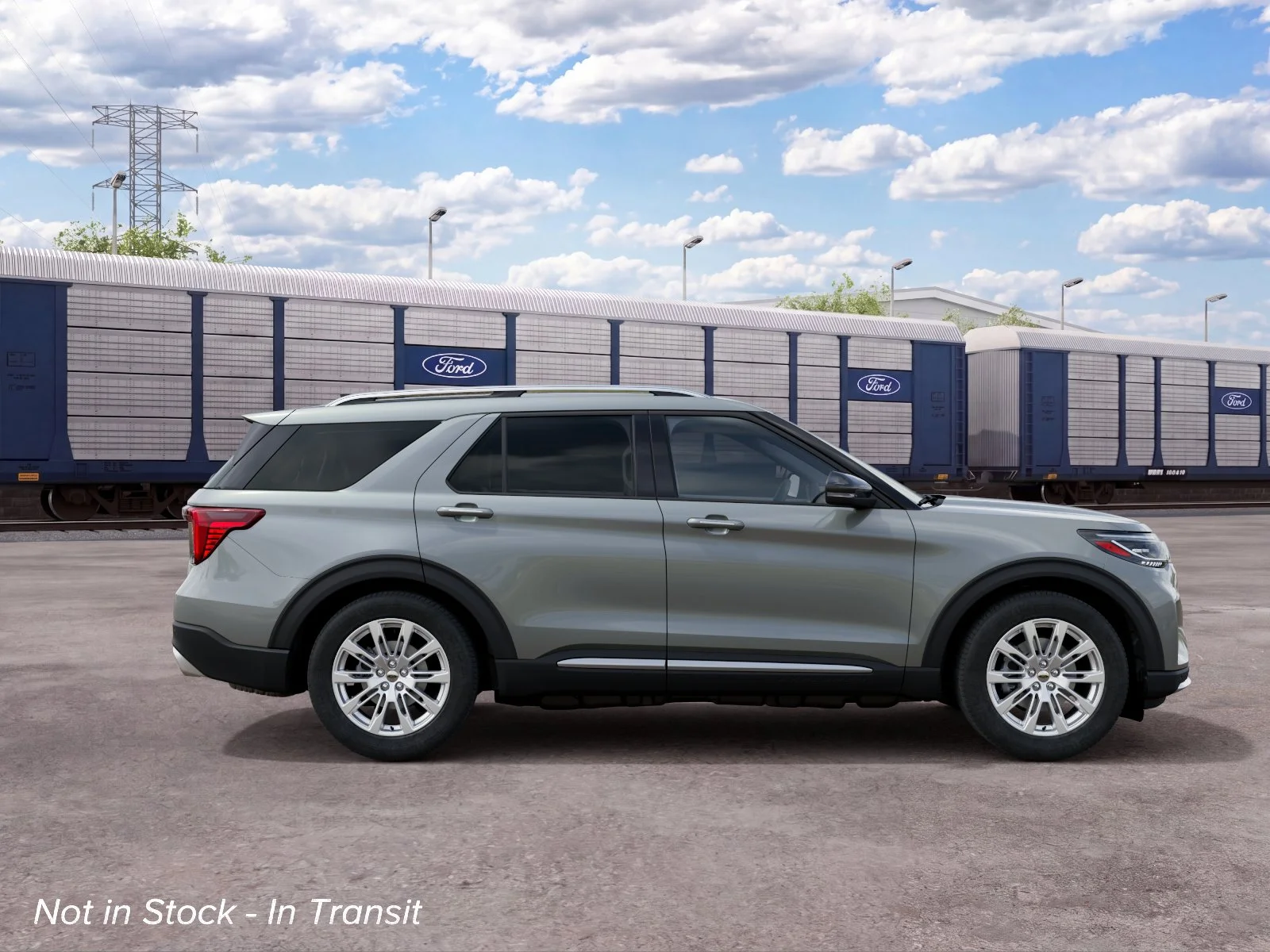 New 2027 Avalanche Gray Ford Platinum™ image 5