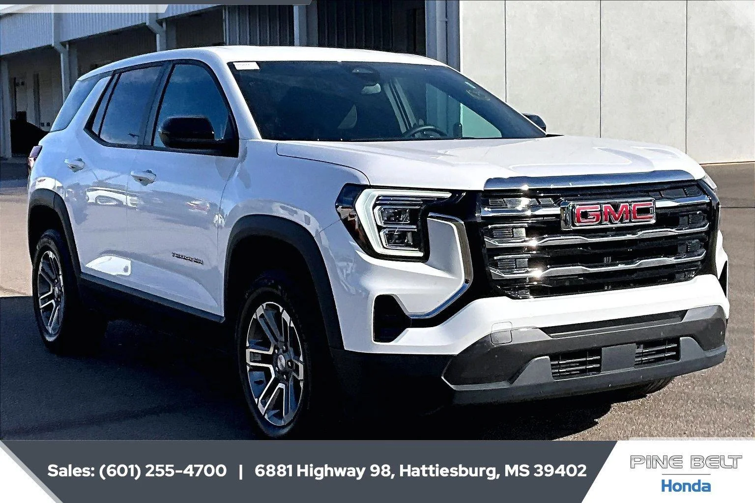 Used 2026 Summit White GMC AWD Elevation image 2