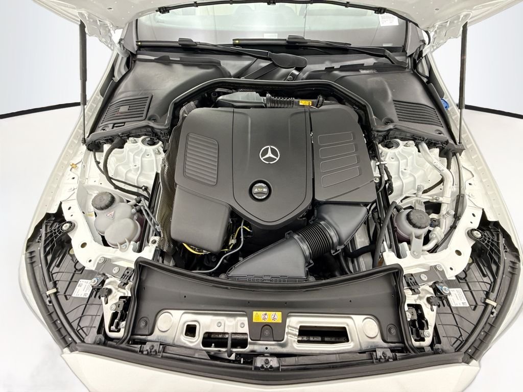 New 2026 Polar White Mercedes-Benz C 300 image 29