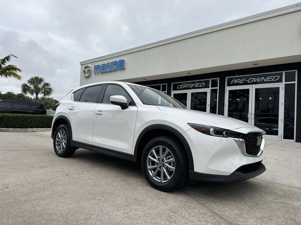 Certified Used 2023 White Metallic Mazda 2.5 S Preferred Package image 22