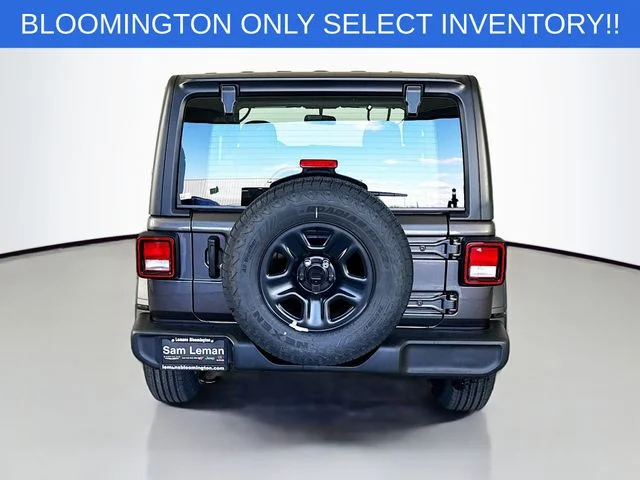 New 2026 Gray Jeep Sport image 6