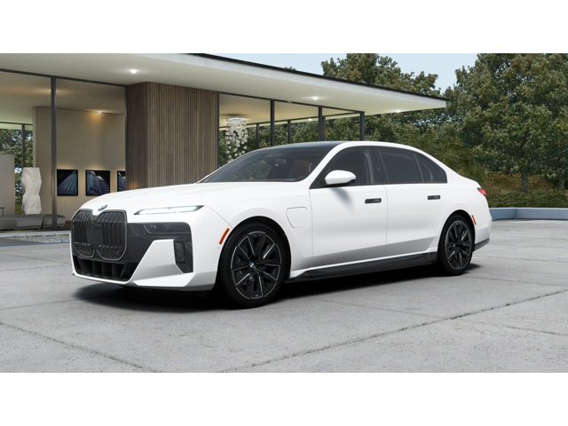 Mineral White Metallic 2026 BMW 7 Series Sedan All-Wheel Drive 