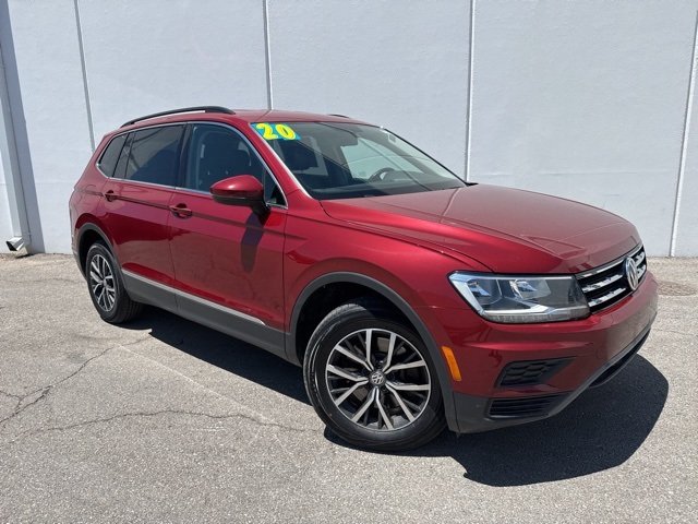 Used 2020 Volkswagen Tiguan SE with VIN 3VV2B7AX9LM011380 for sale in Kansas City