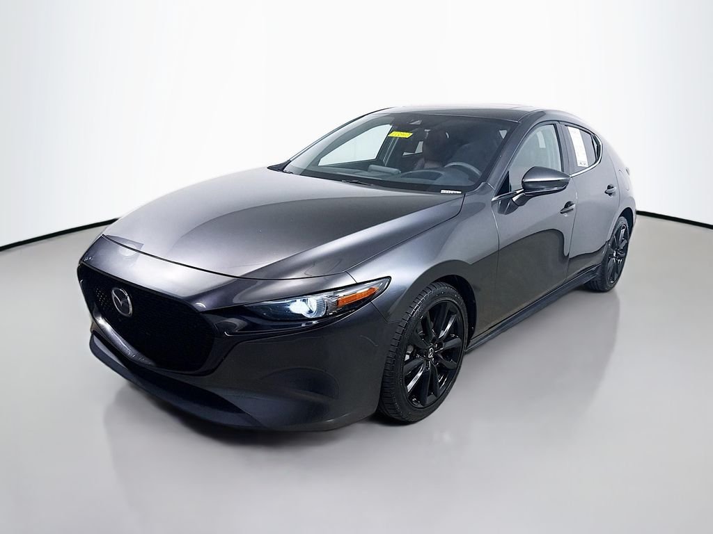 Used 2021 Machine Gray Metallic Mazda Premium image 3