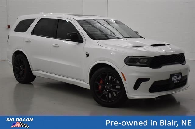 Used 2021 White Knuckle Clearcoat Dodge SRT Hellcat image 14