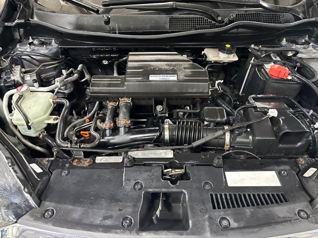 Used 2018 Gray Honda EX image 12