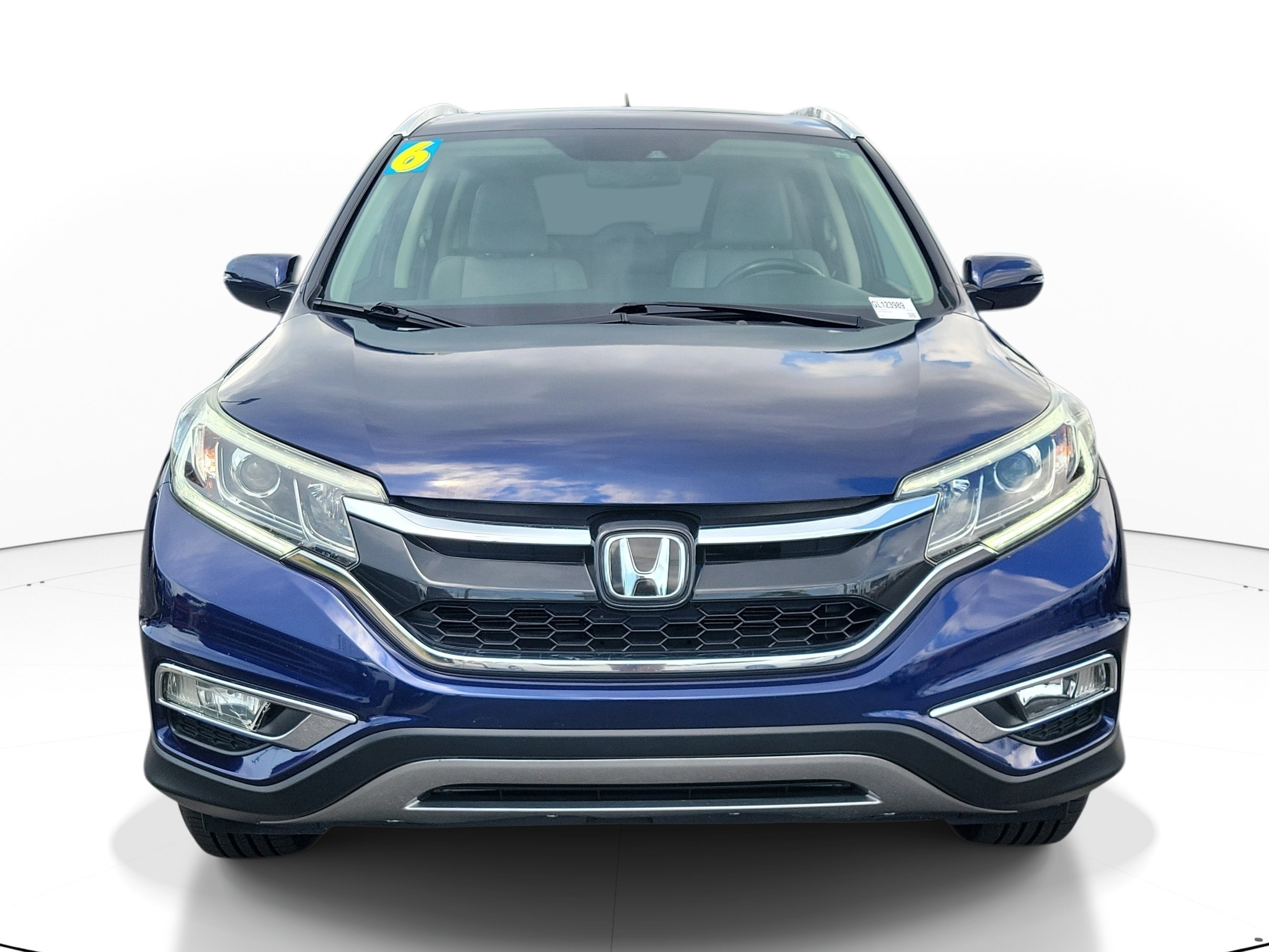 Used 2016 Blue Honda Touring image 1