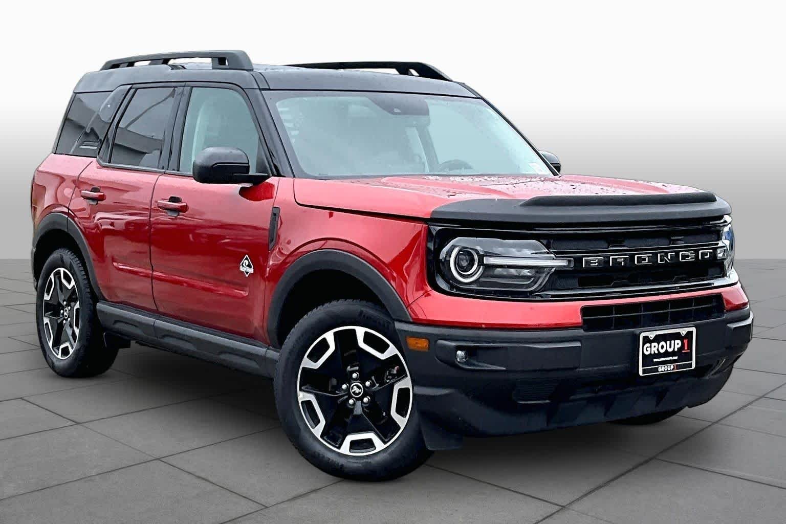 Pre-Owned 2024 Ford Bronco Sport Outer Banks