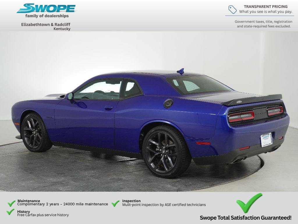 Used 2022 Indigo Blue Dodge R/T image 6