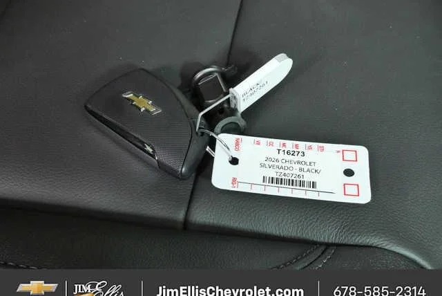 New 2026 Black Chevrolet RST image 38
