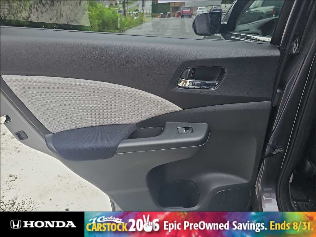 Used 2016 Modern Steel Metallic Honda EX image 35