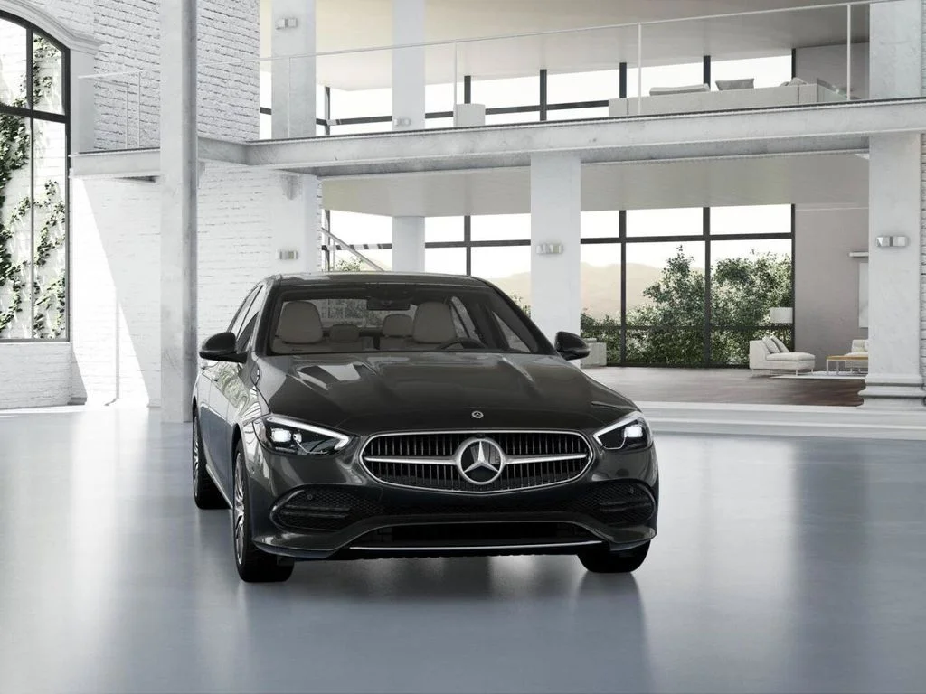 New 2026 Gray Mercedes-Benz C 300 image 8