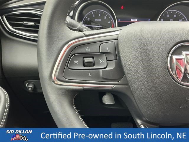 Used 2023 Moonstone Gray Metallic Buick Select image 9