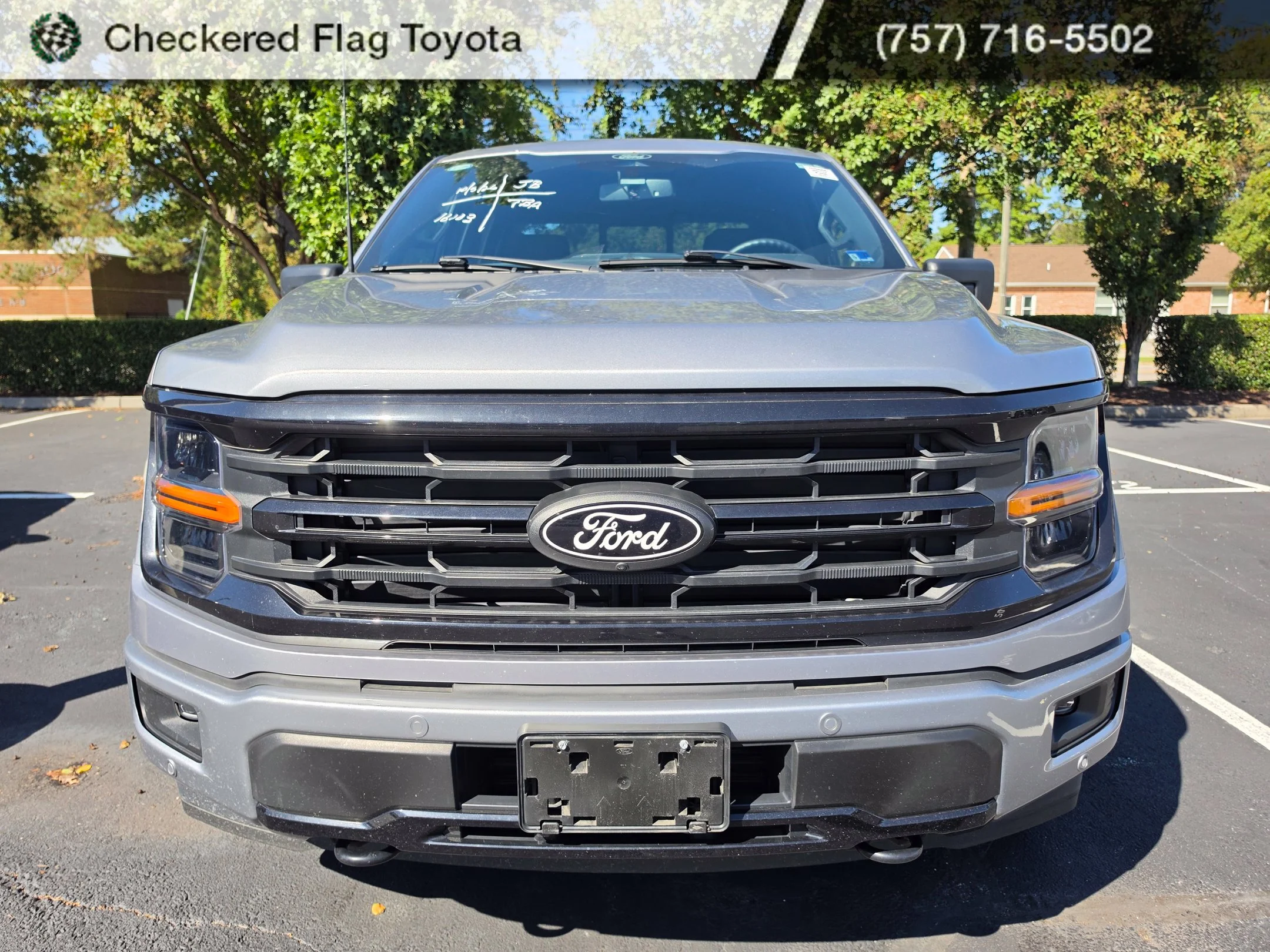 Used 2024 Silver Metallic Ford XLT image 2