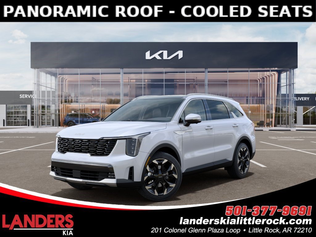 New 2026 White Pearl Kia SX image 1