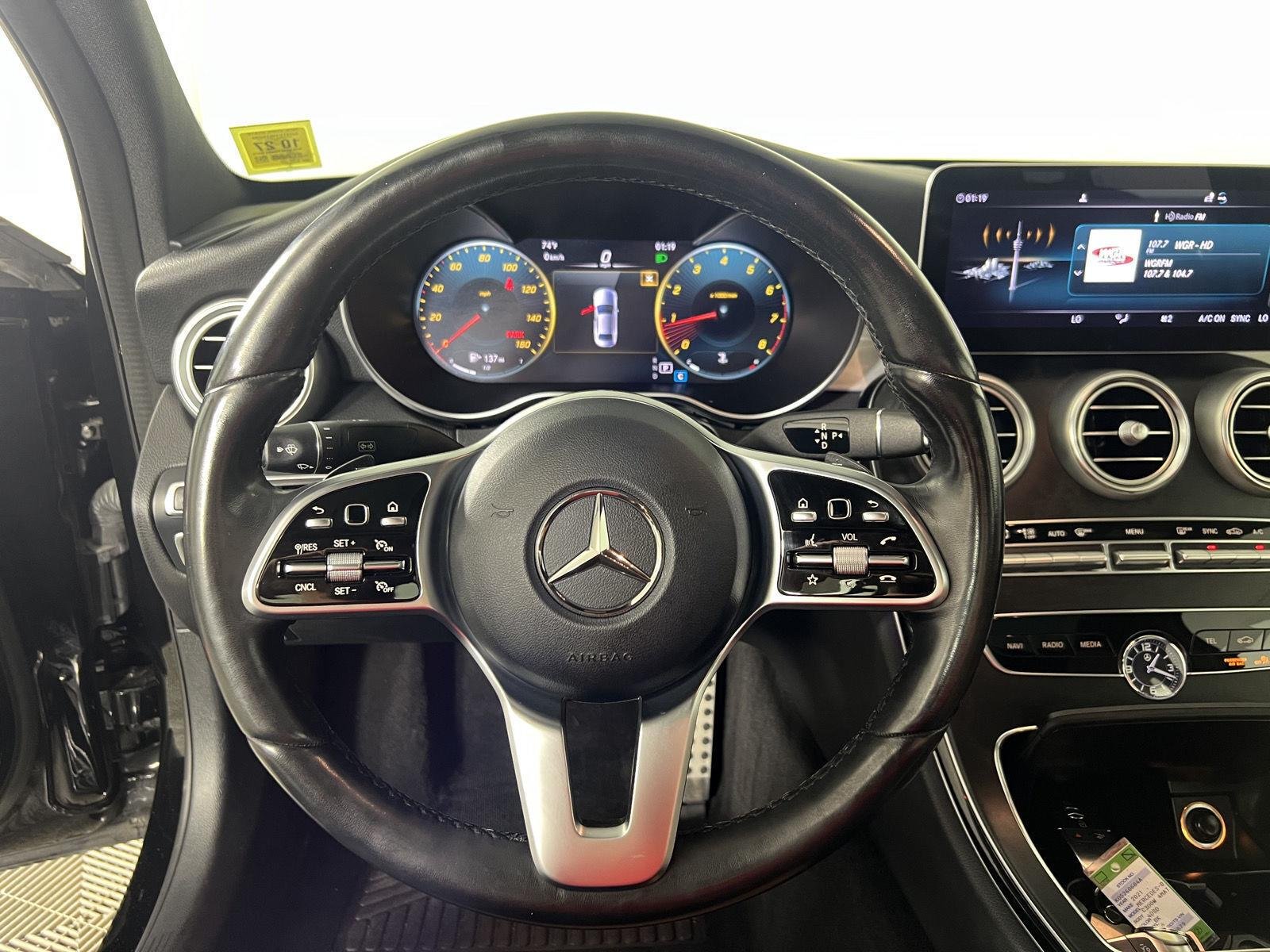 Used 2021 Black Mercedes-Benz C 300 image 11