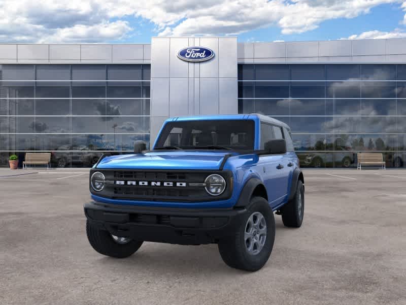New 2026 Velocity Blue Metallic Ford Big Bend image 2