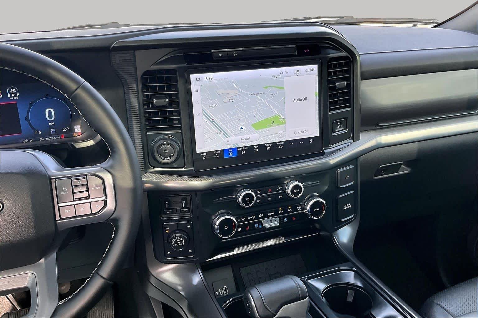 Used 2025 Carbonized Gray Metallic Ford LARIAT image 6