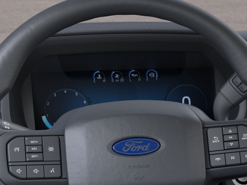 New 2024 Oxford White Ford STX® image 13