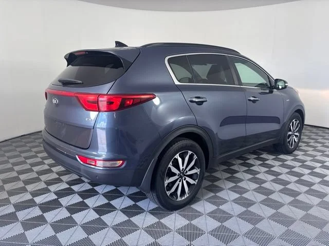 Used 2019 Blue Kia EX image 37