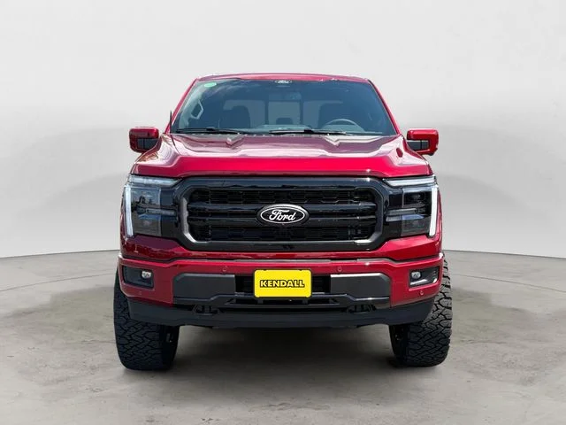 New 2026 Ruby Red Metallic Ford Lariat image 2