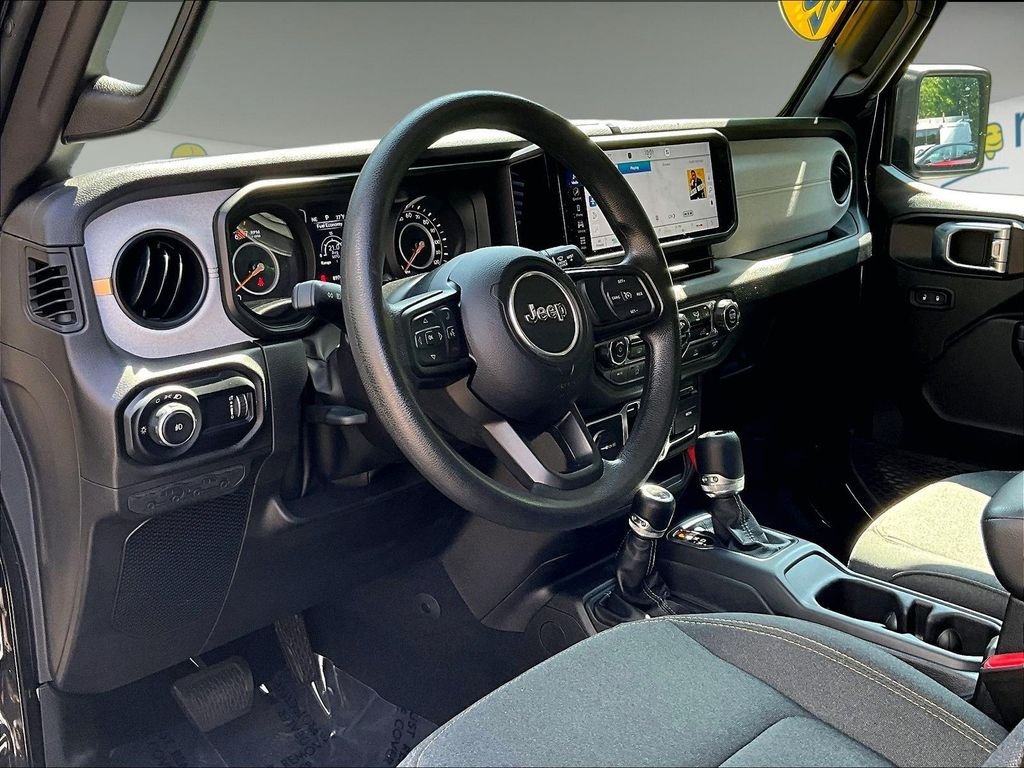 Used 2025 Black Jeep Sport image 12