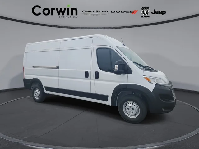 2026 RAM ProMaster High Roof