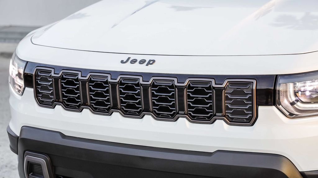 New 2026 Bright White Clearcoat Jeep Limited image 6